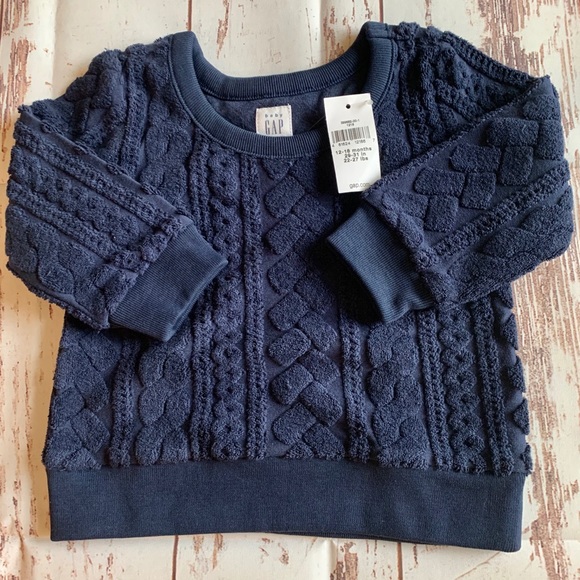 Gap Navy blue sweater - Picture 5 of 6